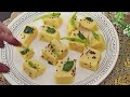 Perfect Measurement dhokla recipe ❤//How to make a perfect