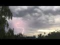 Dry Lightning Show in Palo Alto, California 8/16/2020