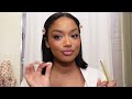GRWM for a first date | date night makeup, dating tips/advice, hair, + outfit