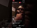 Lucki previews unreleased song on ig live 8/7/22