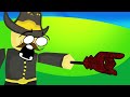 Kill Streak In A Nutshell | Slap Battles Animation