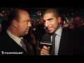 ARIEL HELWANI speaks to STONE COLD STEVE AUSTIN | BILL GOLDBERG | UFC 116 (Classic clip)