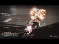 Destiny 2 unstoppable catches a train