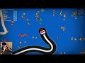WormsZone.io 1,600,000+ Score Epic Worms Zone Best Gameplay! #2