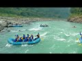 A River Rush on the Ganges | Rafting Drone Video