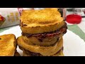 Crispy Air Fryer PB&J Sandwich Recipe