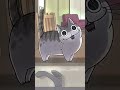 Кот учится говорить #cat #anime #аниме #cute #котик #Кирюга