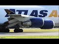 PLANE SPOTTING MIAMI 2021 @SUNRISE HEAVY CARGO TAKEOFF & LANDING EXTREME CLOSEUP PLANE SPOTTING 2021