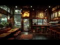 Coffee Shop Rainy Jazz - Smooth Jazz Music for Relaxation, Study, and Work