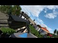 NoLimits 2 - VelociCoaster (VR 360°) - Universal Studios Islands of Adventure