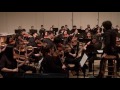 Gustavo Dudamel Open Rehearsal with the Harvard Radcliffe Orchestra