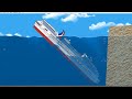 🚢 Carnival Glory VS Reef ◉ Floating Sandbox