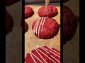 RECETA DE UNAS DELICIOSAS GALLETAS DE RED VELVET ❤️