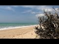 Perfect Soothing Waves for pure Relaxation 🌊 Enjoy a Lonely Beach on a Small Thai Island 🌴ASMR in 4K