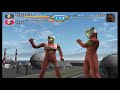 [PS2] Ultraman Fighting Evolution 3 - Tag Mode - Ultraman Leo and Astra (1080p 60FPS)