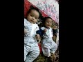 Sepupu sebaya semasa umur 6 bulan, M.Uzair Umar & Adam Muhammad