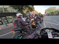 I JOINED 20 SUPER BIKES RIDING TO THE CAPITAL