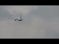 Ryanair B737-800 Takeoff Flughafen Munster/Osnabruck