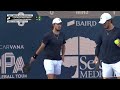 Loong/Ignatowich v Johnson/Johnson at the Select Medical Orange County Cup Presented by FitVine
