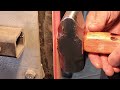 DIY - Turning a scrap sledge hammer into a blacksmith cross peen hammer