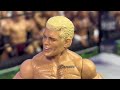 Roman Reigns VS Cody Rhodes | Wrestlemania 40 | WWE Action Figure Match