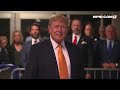 Video Now: Trump makes remarks outside of court