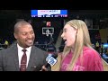 UConn stars Paige Bueckers, Azzi Fudd talk basketball