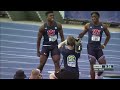 Men's 100m - 2024 NCAA Outdoor Track and Field East and West Quarterfinals