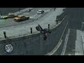 GTA IV Stunt Almost Fails