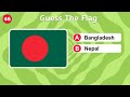 Guess the Flag Quiz | Can You Guess the 50 Flags?