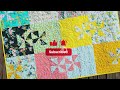 Capri Breeze | Fat Quarter Quilt Pattern | Beginner Quilt Patterns | Easy Quilt Pattern | In A Day