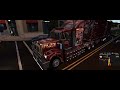 ATS 1.50 4K | Salina UT To Ogden UT | Kenworth C509 & KSW Byrne Livestock B-Double Trailer #ats