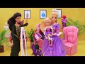 Elsa y Rapunzel con Niños / 32 DIYs para Muñecos de Disney