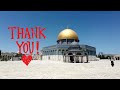 I Visited the Temple Mount During Wartime (Not What I Expected) - JERUSALEM