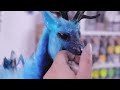 Making a Dark Crystal Fox l DIY Resin Art