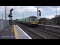 Irish Rail 29000 Class Commuter Train - Clontarf Road Station, Dublin