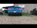 2011 mustang gt sr performance axle back