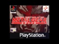 Metal Gear Solid - Escape [EXTENDED] Music