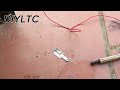 TO MAKE A SIMPLE 1.5V BATTERY WELDING MACHINE AT HOME! GENIUS IDEA
