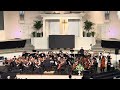 Symphonie No.9, New World by A. Dvorak I, III, IV performed by Atlantic Youth Orchestra