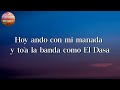 🎼 Calibre 50 - A La Antigüita || Los Dos Carnales, Carin León, Natanael Cano (Letra\Lyrics)
