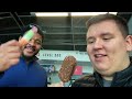 Vancouver Canucks $100 Hockey Game Food Challenge!