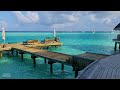 Gili Lankanfushi walking tour - 4K with calming slow jazz