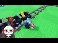 The Hardest Game on Roblox! Pabby's Cart Ride