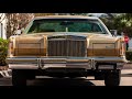 Why The 1977-1979 Lincoln Mark V Was The Best 2 door Luxury Car Of The 1970s