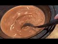 The BEST Hot Chocolate Recipe EVER! #hotchocolaterecipe #crockpot