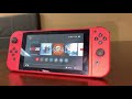 Mario Red & Blue Nintendo Switch 🙀