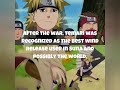 Naruto facts which every Naruto fan should know #7