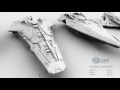 Elite Dangerous 2.2 Ship Scale Video