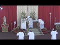 First Solemn High Mass - Fr. Longinus Kim - 6/22/24